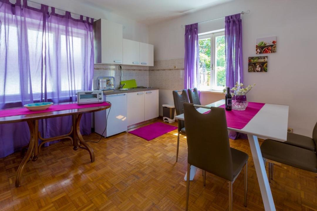 Apartment Dvorska Crikvenica Exteriér fotografie